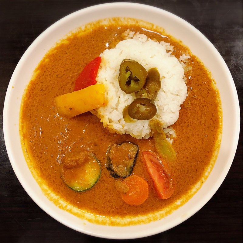 鎌倉野菜カレー(SPICE HOUSE PePe 鎌倉)