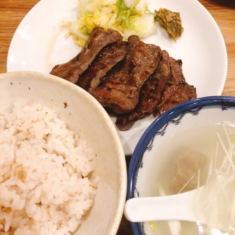 牛タン定食(並)(ヤマジョウ )