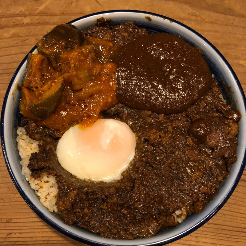 ドライカレー(もうやんカレー　246 渋谷店 )