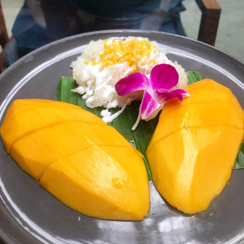 マンゴースティッキーライス(The Never Ending Summer)