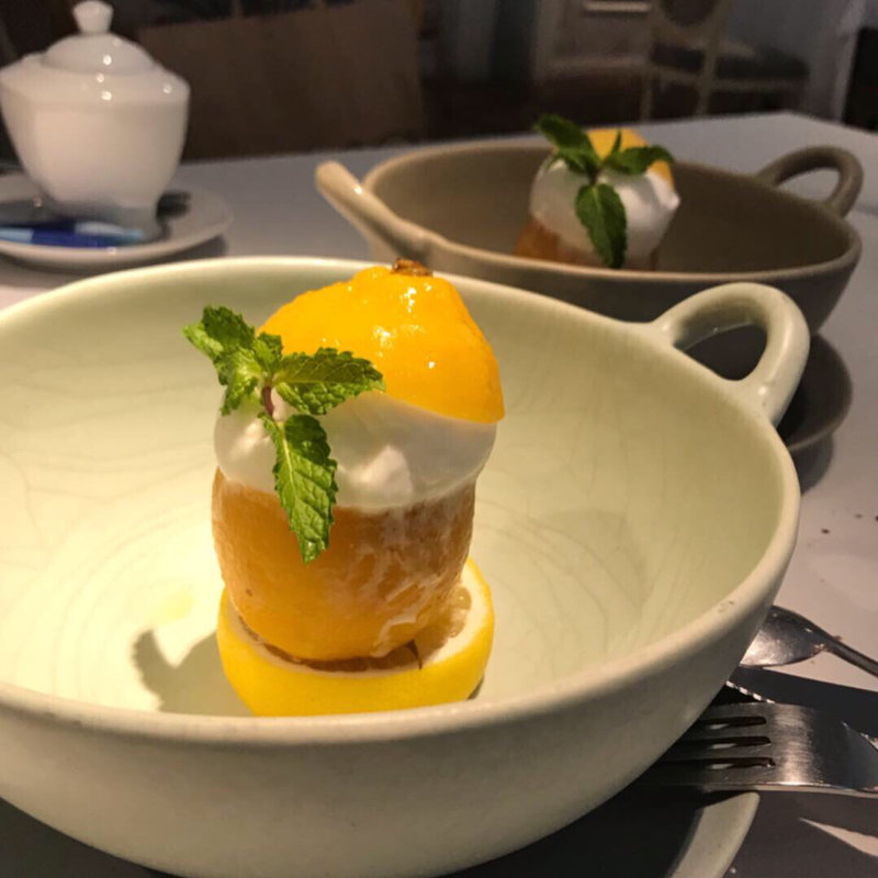 レモンソルベ(PIZZA MASSILIA)