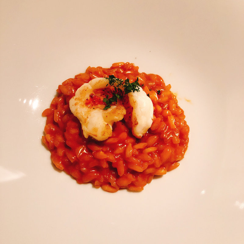 オマール海老のリゾット(西麻布 K+)