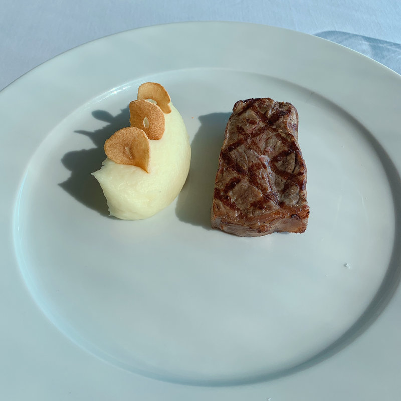 昼のコース(ニューヨーク グリル)