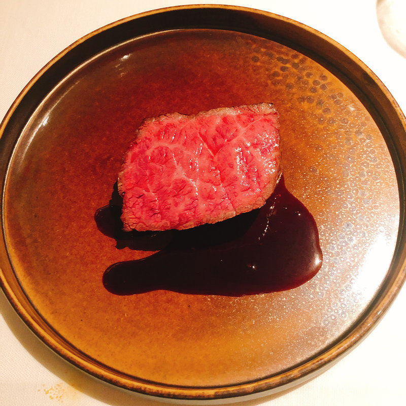 牛フィレ(西麻布 K+)