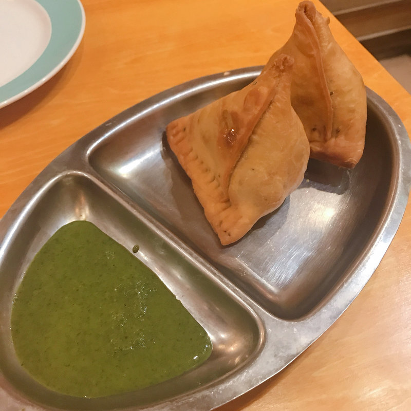 サモサ(ナマステ カトマンズ Namaste Kathmandu （本店）)