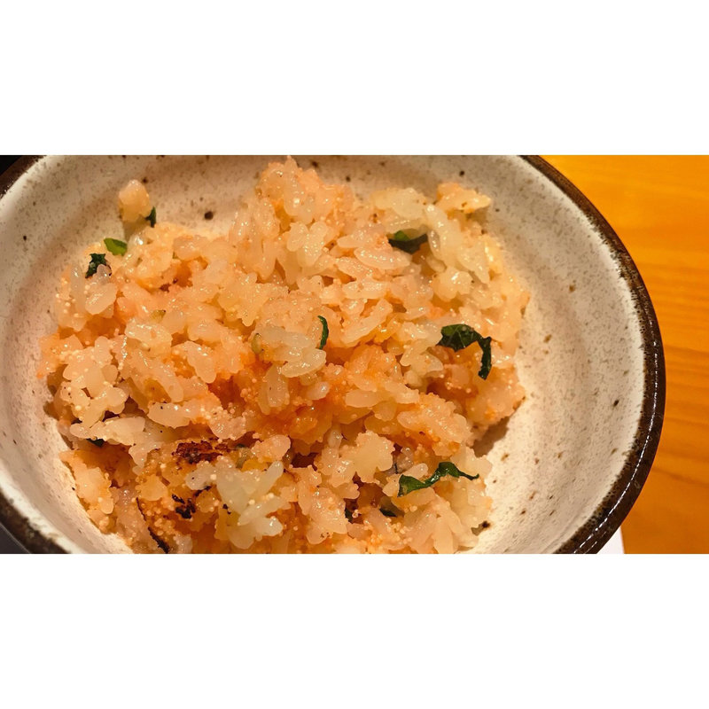 明太子ごはん(たけつら 四季素材 )