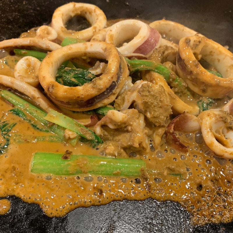 スルメイカの肝漁師焼き(CHICO （チコ）)