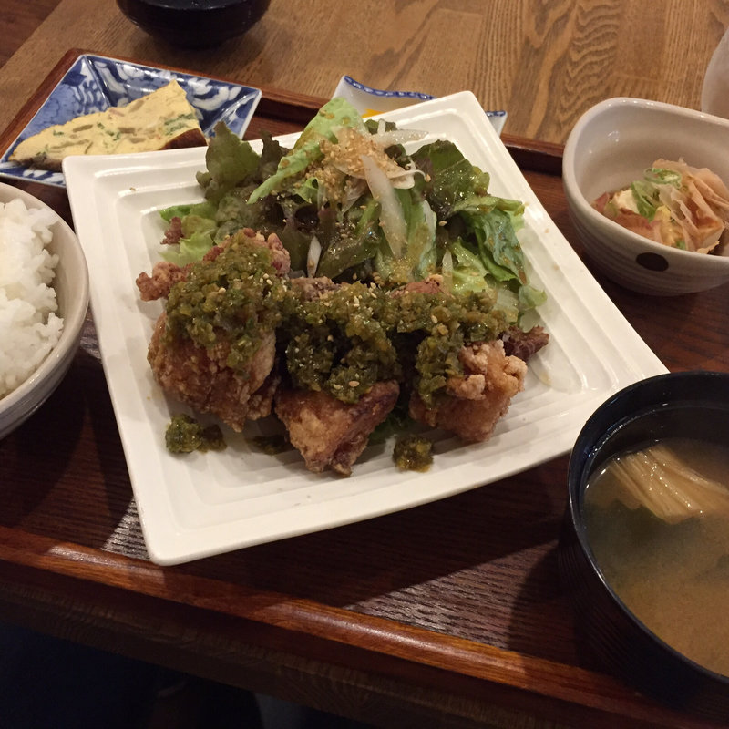 日替わりランチ(岩なが食堂 )