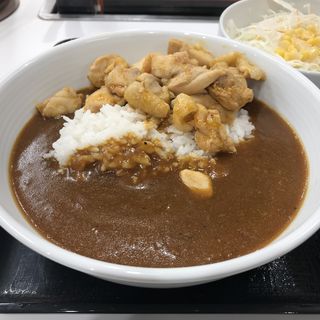 チキンスパイシーカレー(吉野家 ＪＲ神田駅店)