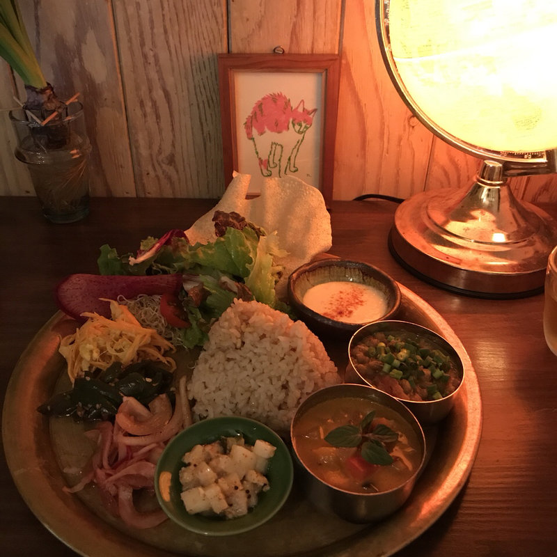 (vege&grain cafe meu nota（メウノータ）)