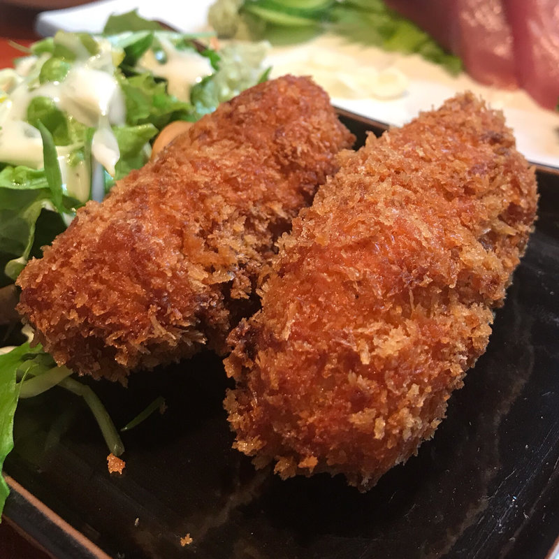 かつおコロッケ(明ごころ 本店)