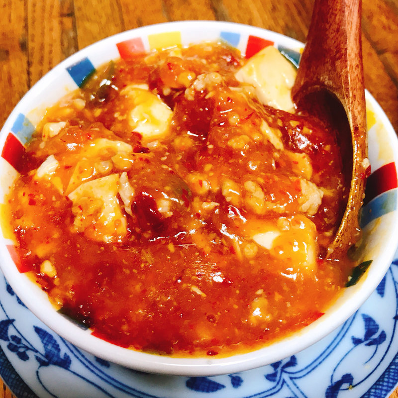 麻婆豆腐(たちのみねこ )