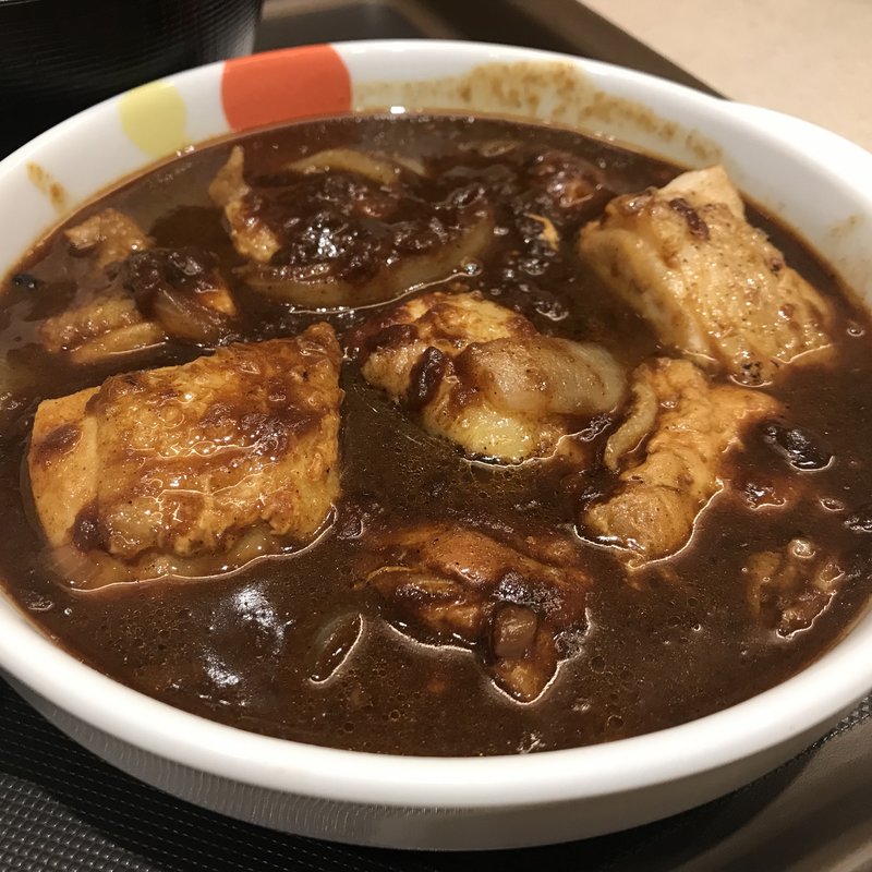 ごろごろ煮込みチキンカレー(松屋 神田西口店 （マツヤ）)