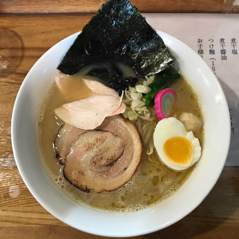 極しょうゆ(ふかがわ らぁめん道場 極 （KIWAMI）)