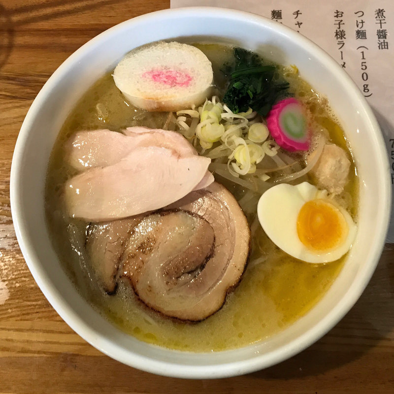 極しお(ふかがわ らぁめん道場 極 （KIWAMI）)