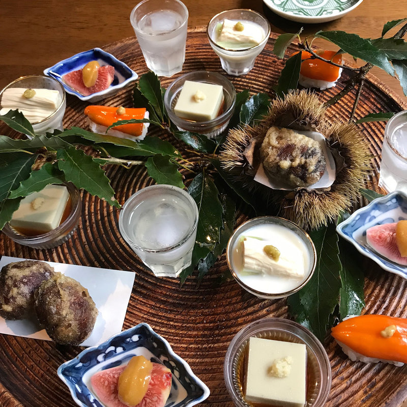 本日のおまかせ(日向草)