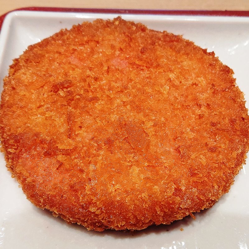 ハムカツ(華むすび 武蔵小杉店)