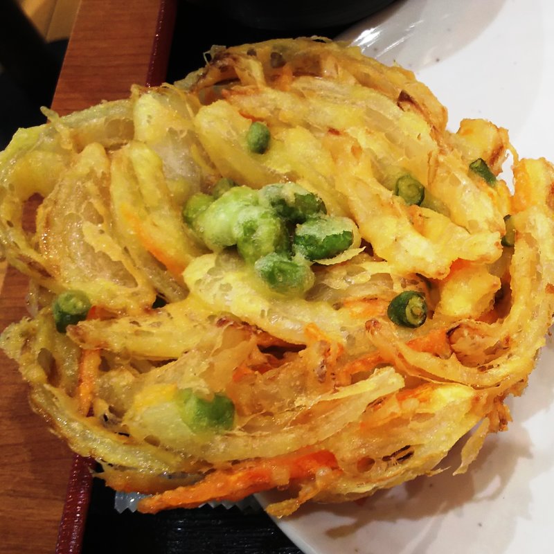 野菜かき揚げ(華むすび 武蔵小杉店)