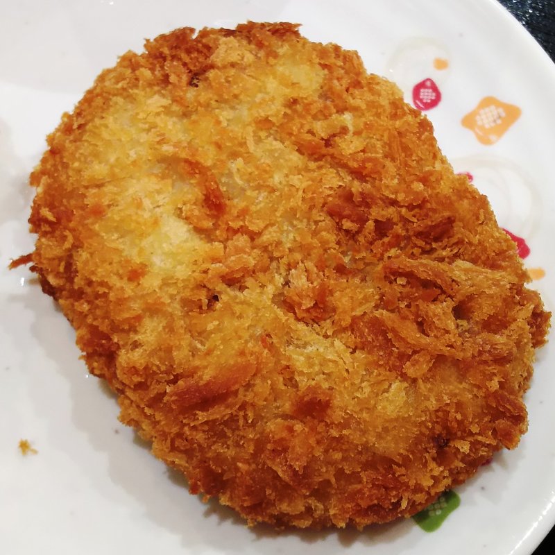 男爵ミートコロッケ(華むすび 武蔵小杉店)