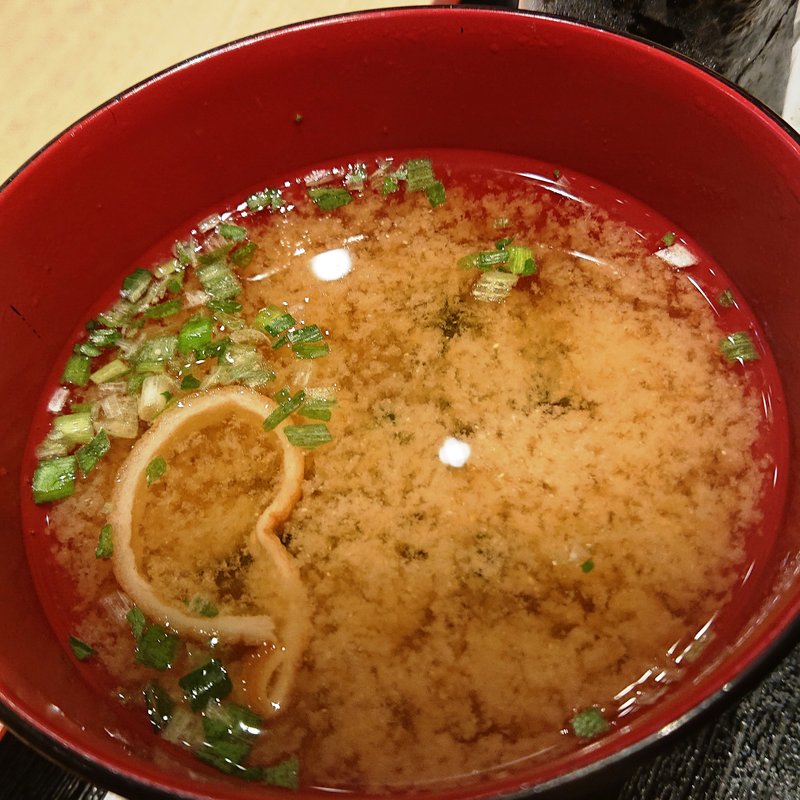 日替わりみそ汁(華むすび 武蔵小杉店)