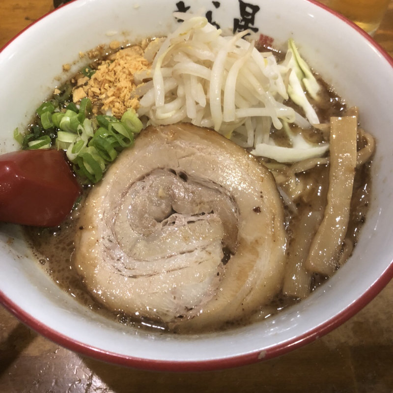熊本ラーメン(ラーメン きら星)