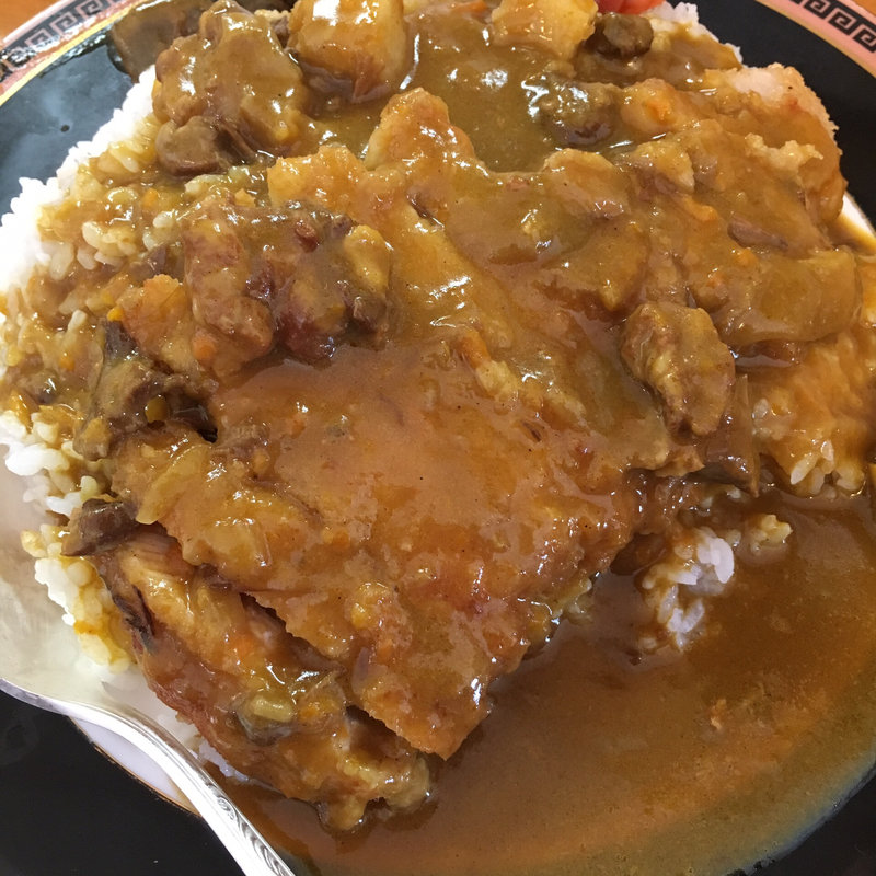 カツカレー(サンジェルマン)