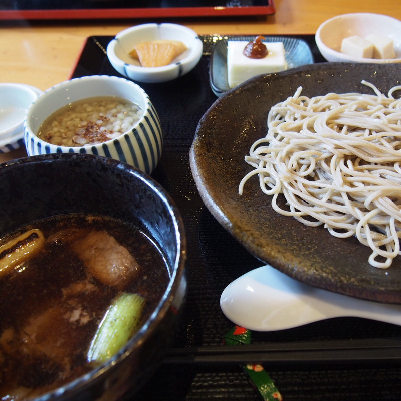 あか牛南蛮そば(吾亦紅 われもこう)