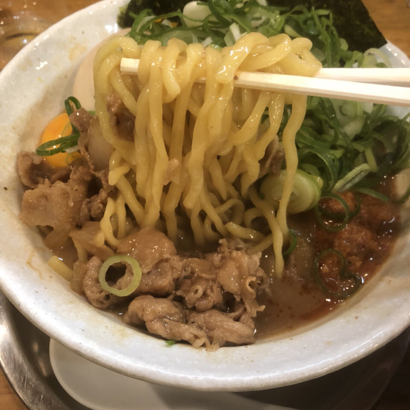 豚そば(一番星 )