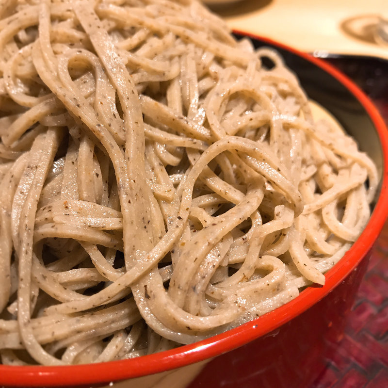 もりそば(人形町 双庵)