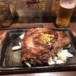 ステーキ&ハンバーグ