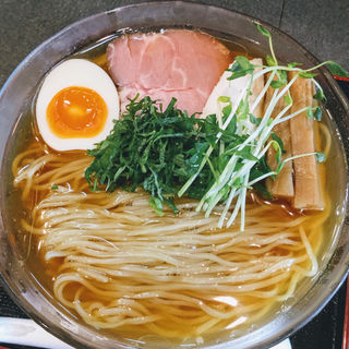 冷ニボらぁ麺(らぁ麺 幸跳)