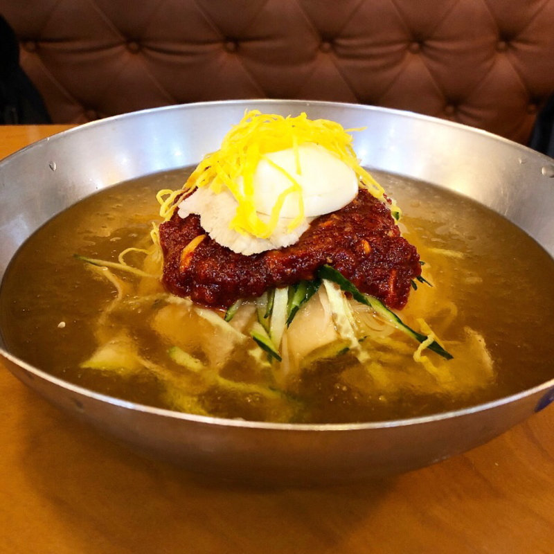 ミルミョン (ハルメカヤミルミョン（할매가야밀면）)