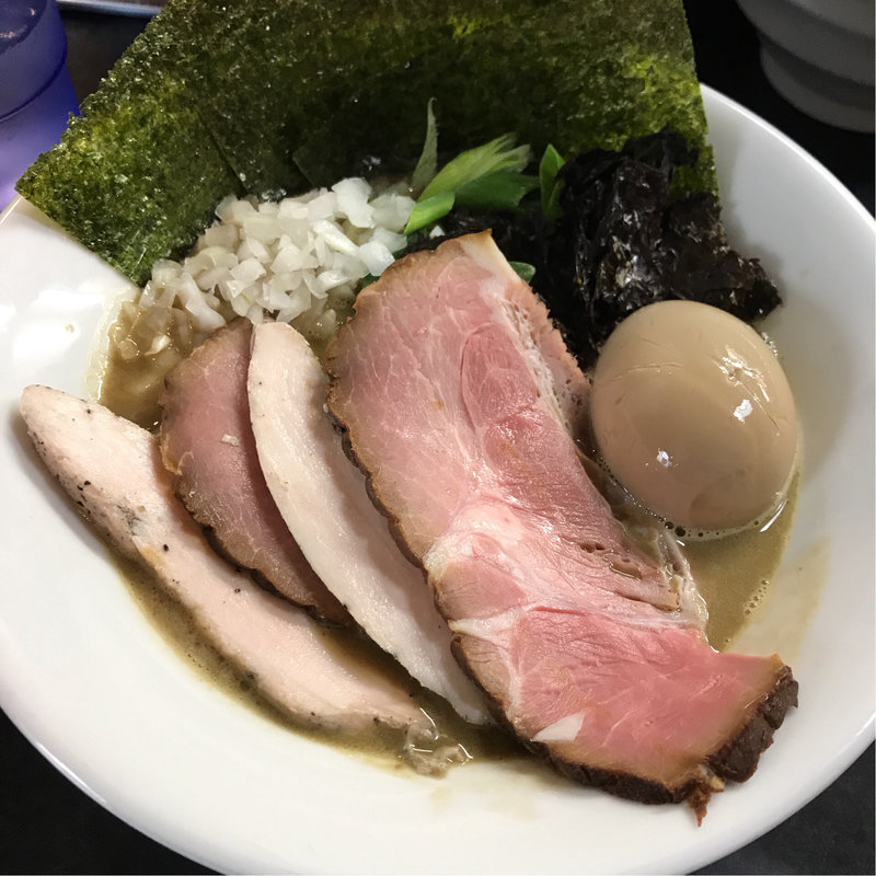 限定特製濃厚そば(麺処 晴)