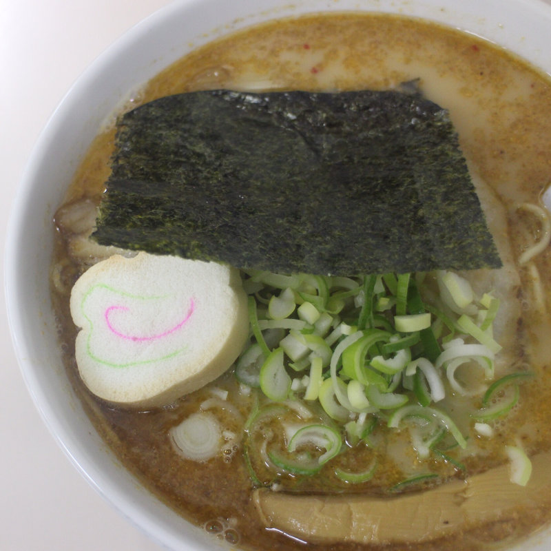 にぼとん中華そば(らーめん五丈原 本店)