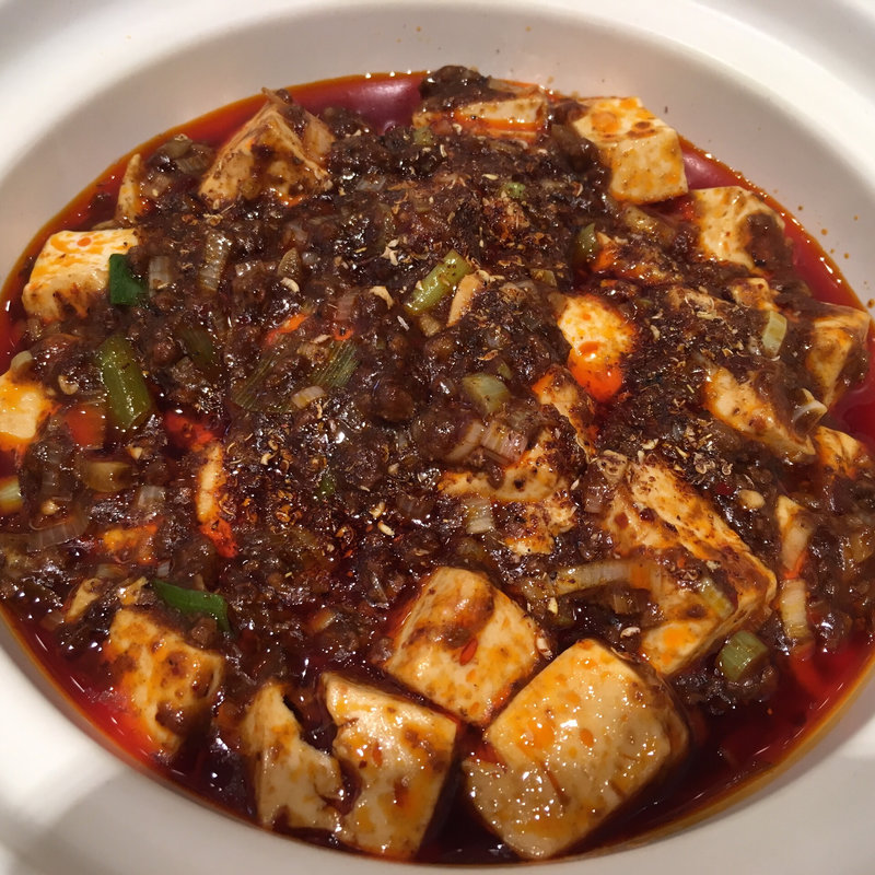 麻婆豆腐(銀座 桃花源)