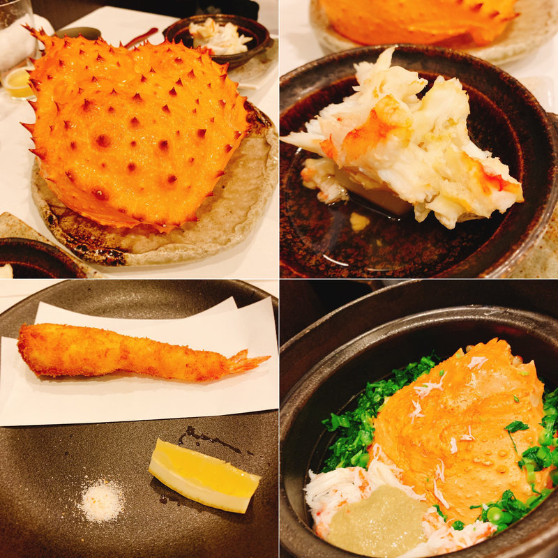 エビフライ（夜のコース）(うぶか（甲殻類料理専門）)