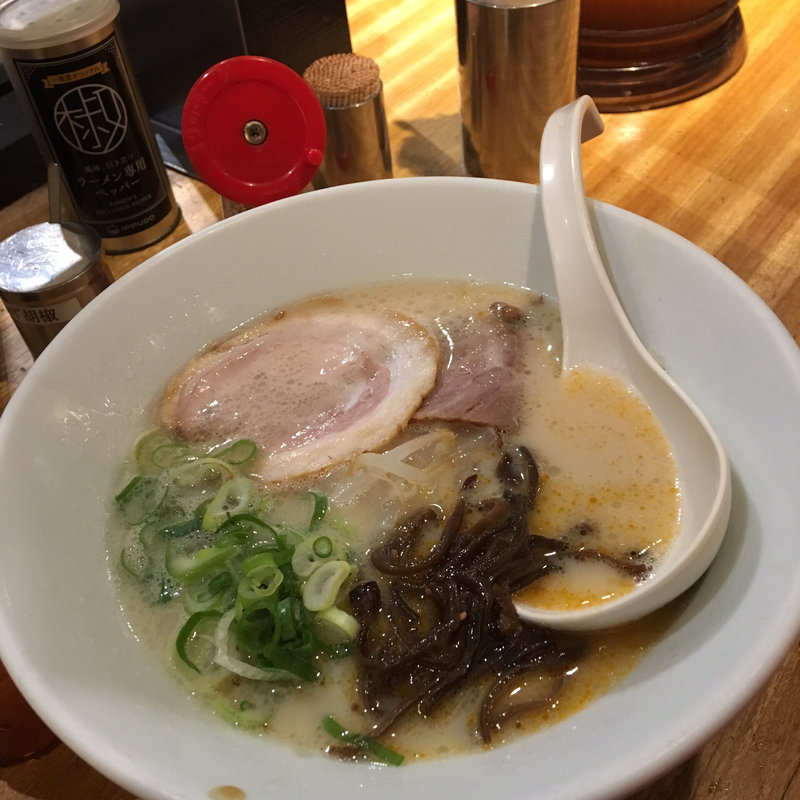 ラーメン(一風堂 仙台東口店 )