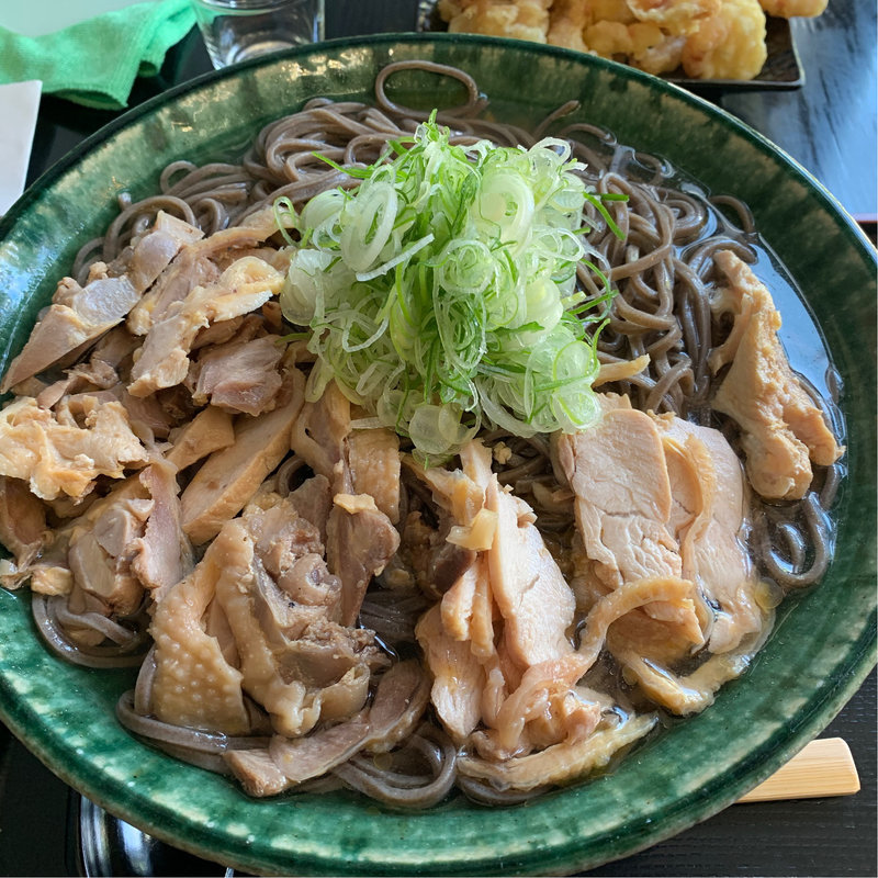でっかい肉そば(肉そば藤七 （ニクソバトウシチ）)