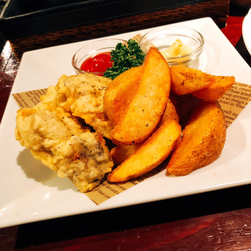 オイスター＆チップス(BEER SAURUS 池袋店)