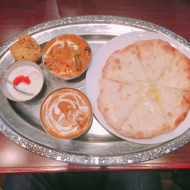 チーズナンセット(サパナ 飯田橋店 （SAPANA）)