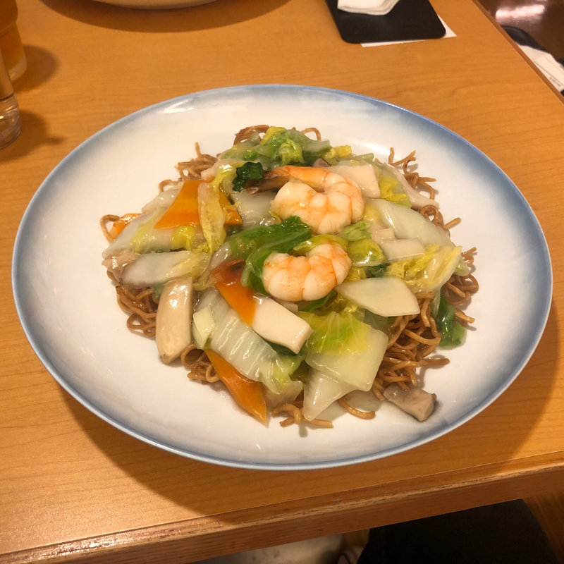 海鮮焼きそば(551蓬莱 関西空港店 （ゴーゴーイチホウライ）)