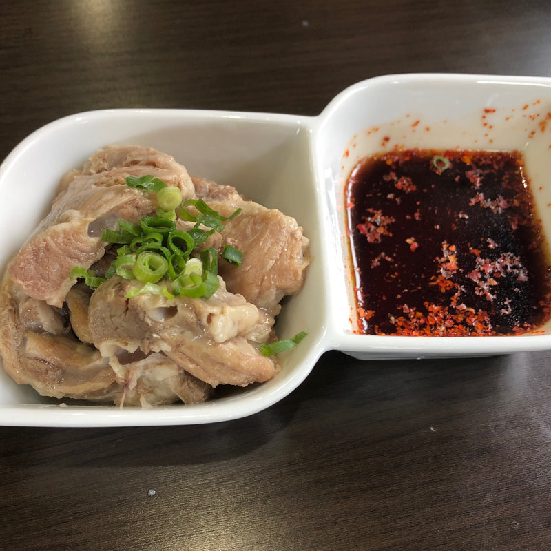 なんこつ(辛麺屋 桝元 行橋店)