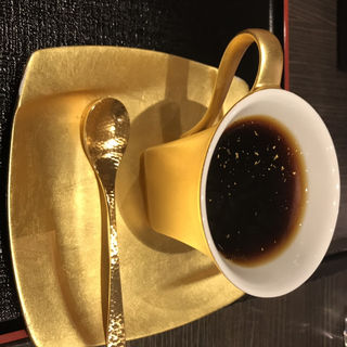 金箔コーヒー(ダートコーヒー めいてつエムザ店 )