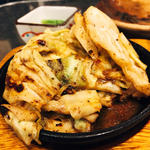 アンチョビキャベツ