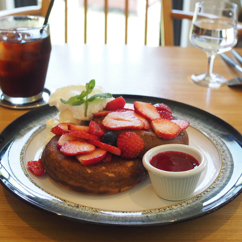 ベリーパンケーキ(donner)