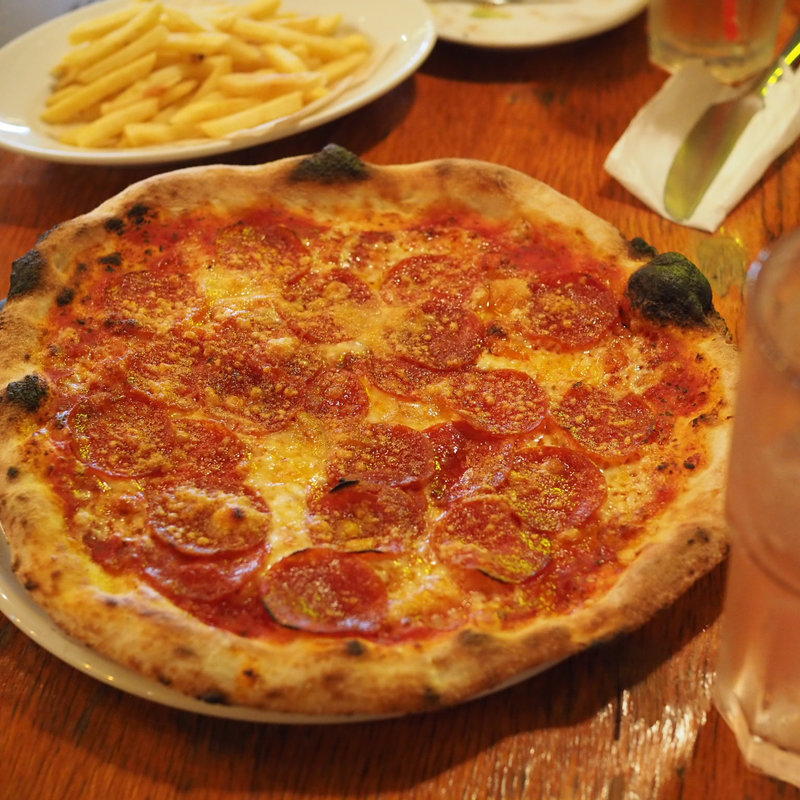 ペパロニピザ(デモデヘブン 福生店)