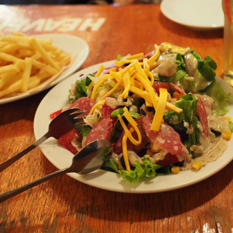 ミックスサラダ(デモデヘブン 福生店)