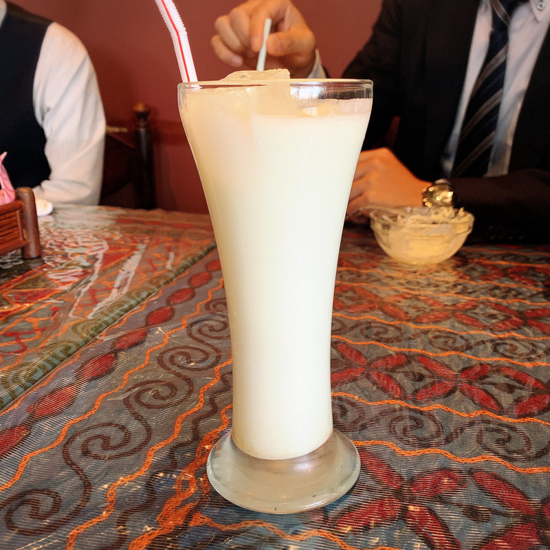 ラッシー(インド料理SURYA)