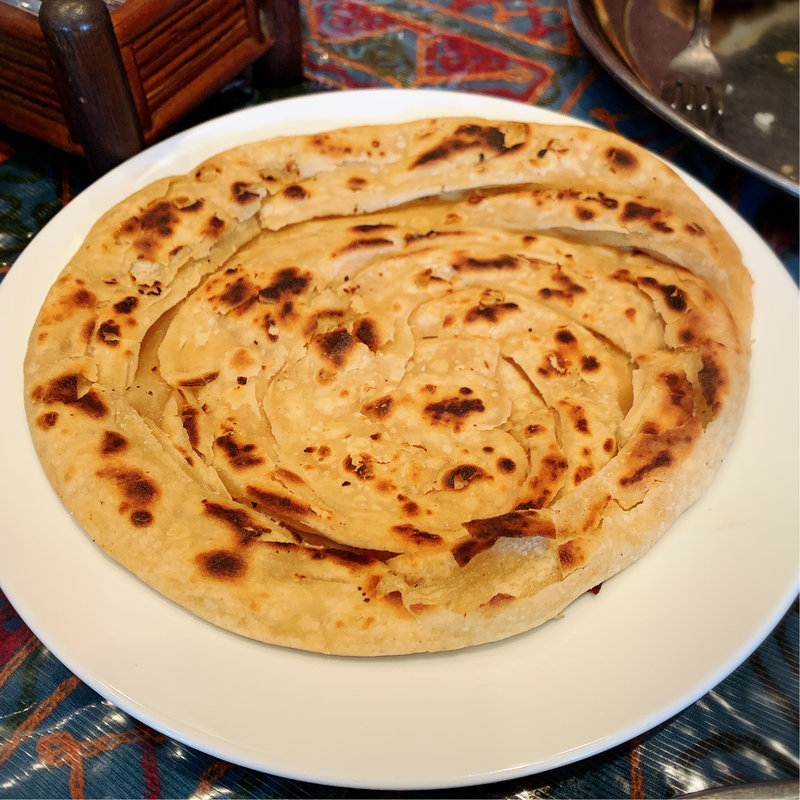 ラチャパラタ(インド料理SURYA)