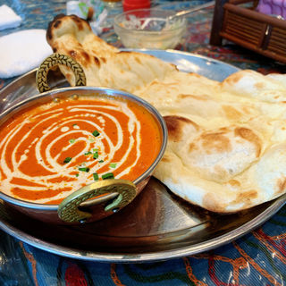 バターチキンカレー(インド料理SURYA)